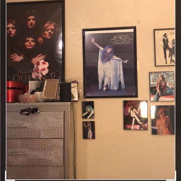 MOTLEY CRUE 8X10 SIGNED FRAMED PHOTO - Picture 3 of 6